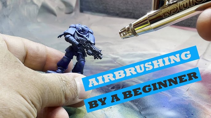 Painting Minis: Painting an UltraMarine – LMS Digital News