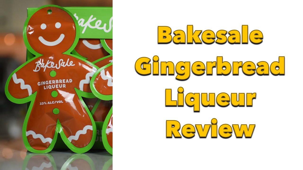 Bakesale Gingerbread Liqueur Review YouTube