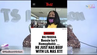 The Maddie In The Morning Show : Big Freedia Defends Boosie