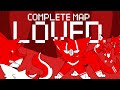 LOVED || complete mapleshade map