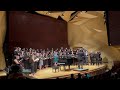 FGCU Alumni Chamber Choir singing “Shenandoah” by James Erb