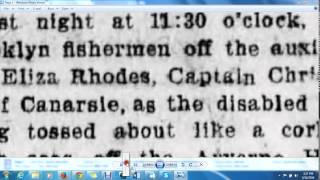 Navigating the Brooklyn Daily Eagle Newspaper Archive Website