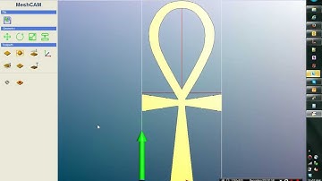 Converting a Thingiverse STL to CNC with  MeshCam