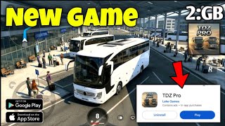 TDZ Pro First Gameplay 🚚🚌 | Driver Simulator Bus & Truck 2-in-1 Game | Android screenshot 3