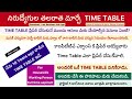 TIME TABLE for competitive exams/ how to prepare time table/ how to manage time to crack the exam