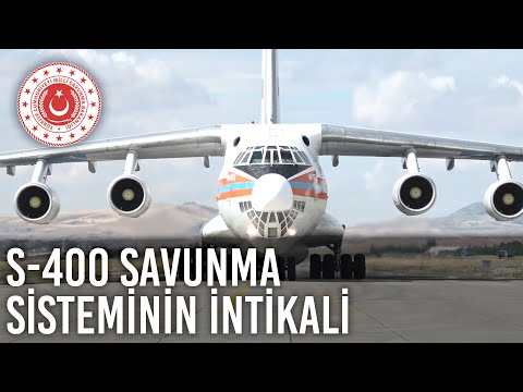 S-400 Uzun Menzilli Bölge Hava ve Füze Savunma Sisteminin İntikali