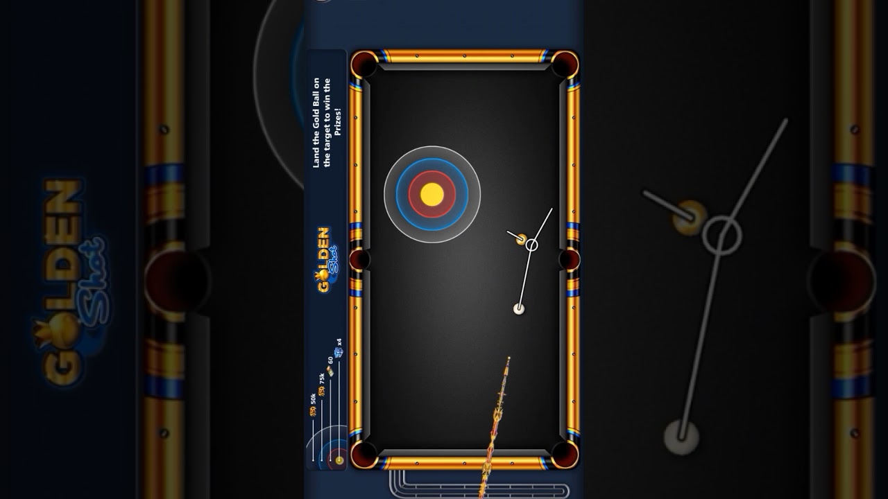 Golden Shot ! How to play golden shot with archangel cue 