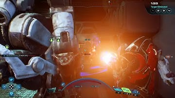 Gold Run Turian Havoc Trooper ~ Mass Effect: Andromeda