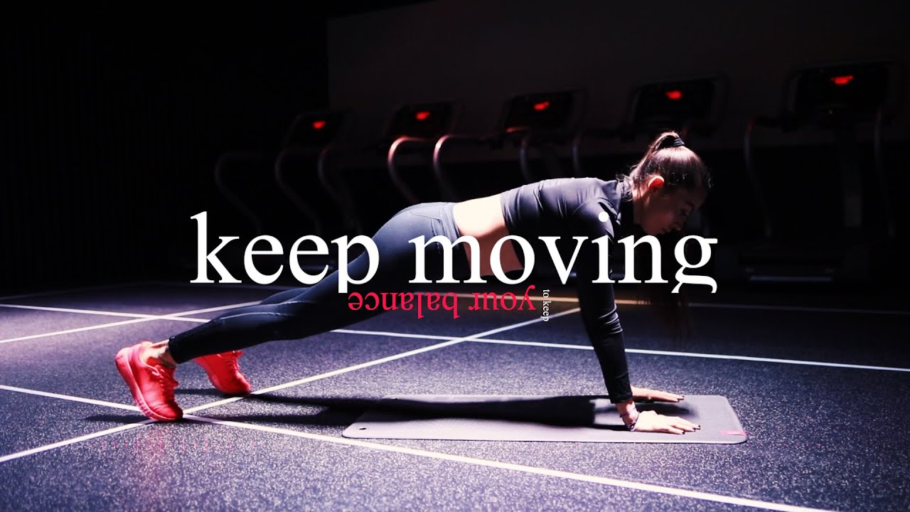 KEEP MOVING (Intro 10 min Fitness workout) YouTube