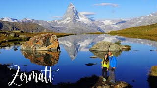 Ce Poţi Face În Cea Mai Scumpă Staţiune Din Elveţia, Fără Bani? | Zermatt - Matterhorn