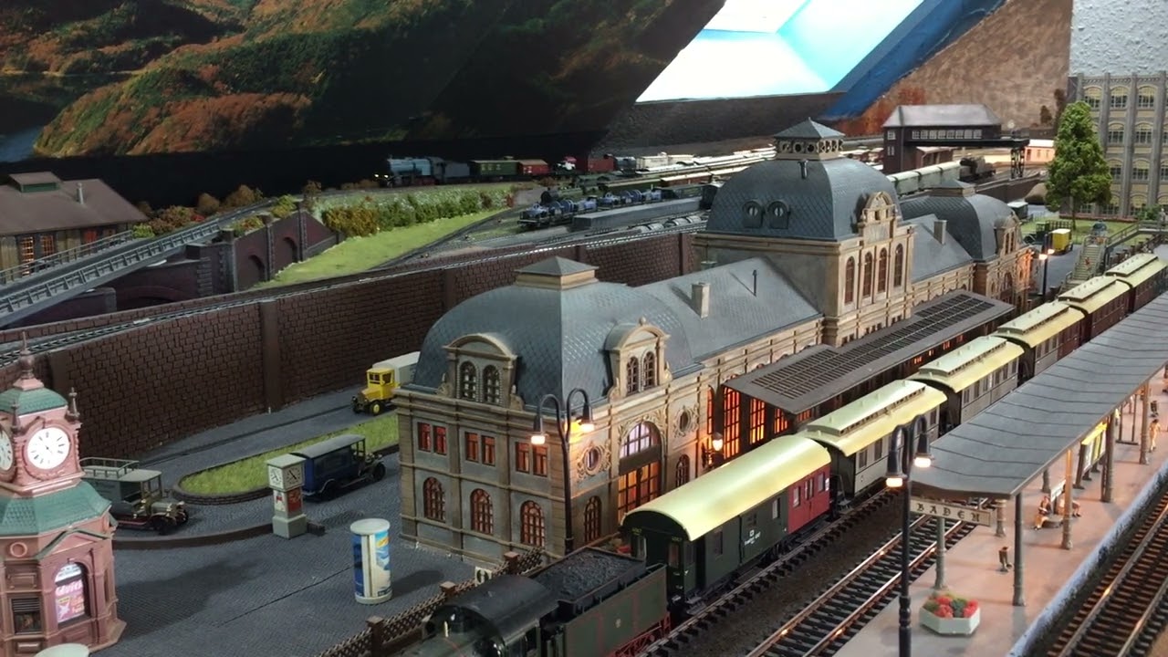 Märklin 37059 BR59 K.W.St.E. blau (Video 1)