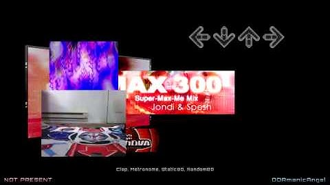 DDR WAIEI- MAX 300 (SMMM) Expert A With footcam