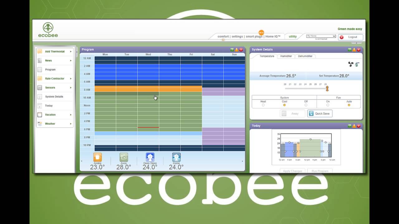 Ecobee Software ecobee webinar Residential v1.0 - YouTube
