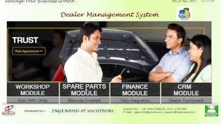 WORKSHOP MANAGEMENT SOFTWARE FOR AUTOMOTIVE DEALERS