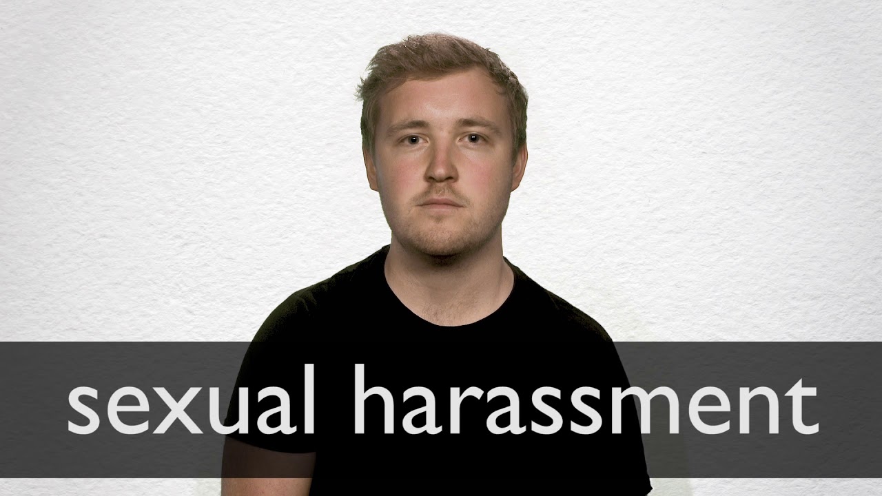 How to pronounce SEXUAL HARASSMENT in British English