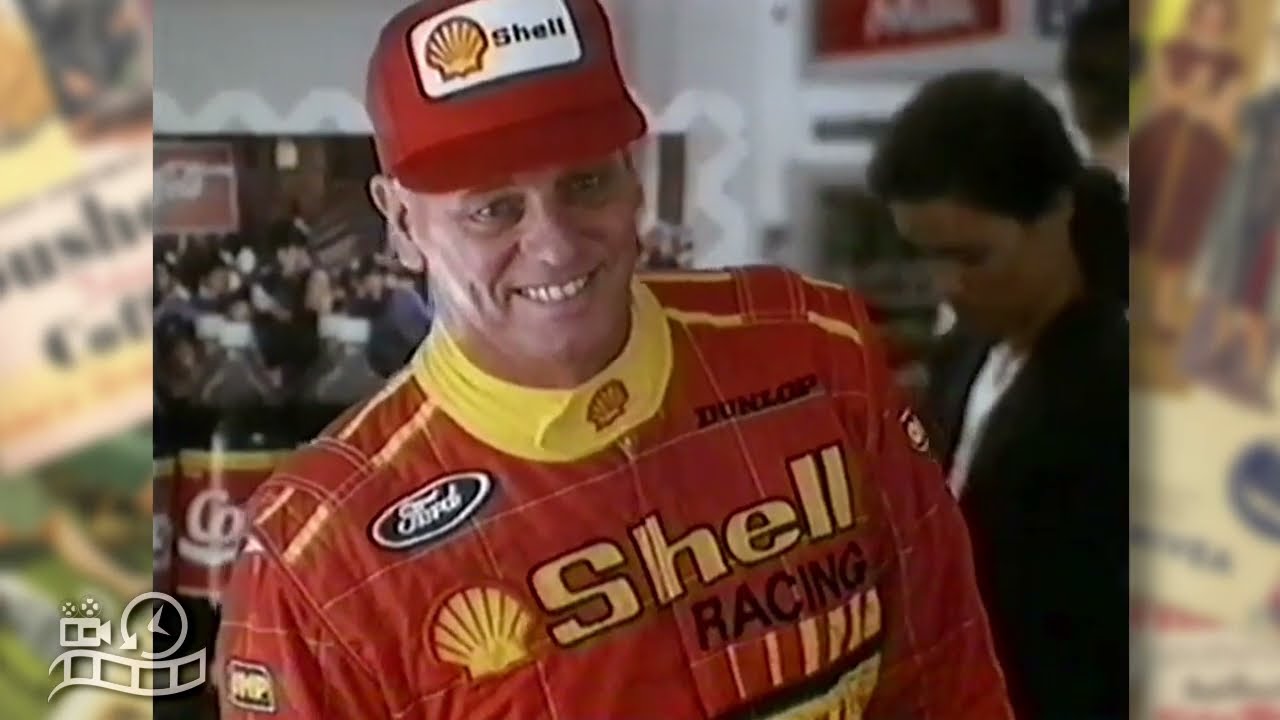 Shell Shop Sock for Barry Dick Johnson Barry Sheene 1990s Advertisement ...