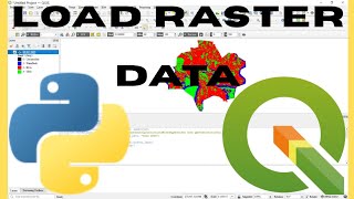 How to Load Raster in QGIS using Python