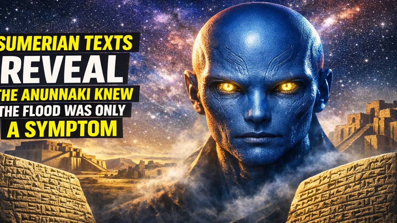 Sumerian Texts REVEAL the Anunnaki Knew the Flood Was Only a Symptom ...