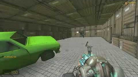 HL2DM - Car Physics battle in gm_flatgrass
