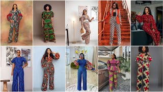 Super Et Chic Modèles En Pagne Pour Femme Avec Pantalon