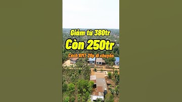 Đất Daklak, có thổ cư tại Buôn Hồ #daklak #datdaklak #datthocudaklak #datsaodaklak