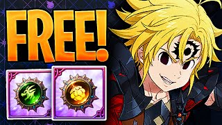New Free Holy Relic Selectors & Which Relics To Prioritize As F2P Seven Deadly Sins Grand Cross