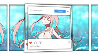 SugarCrash - Zerotwo Edit | Alightmotion