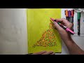 🟢Art Journal Mixed Media Fun! Bring in the Flowers!