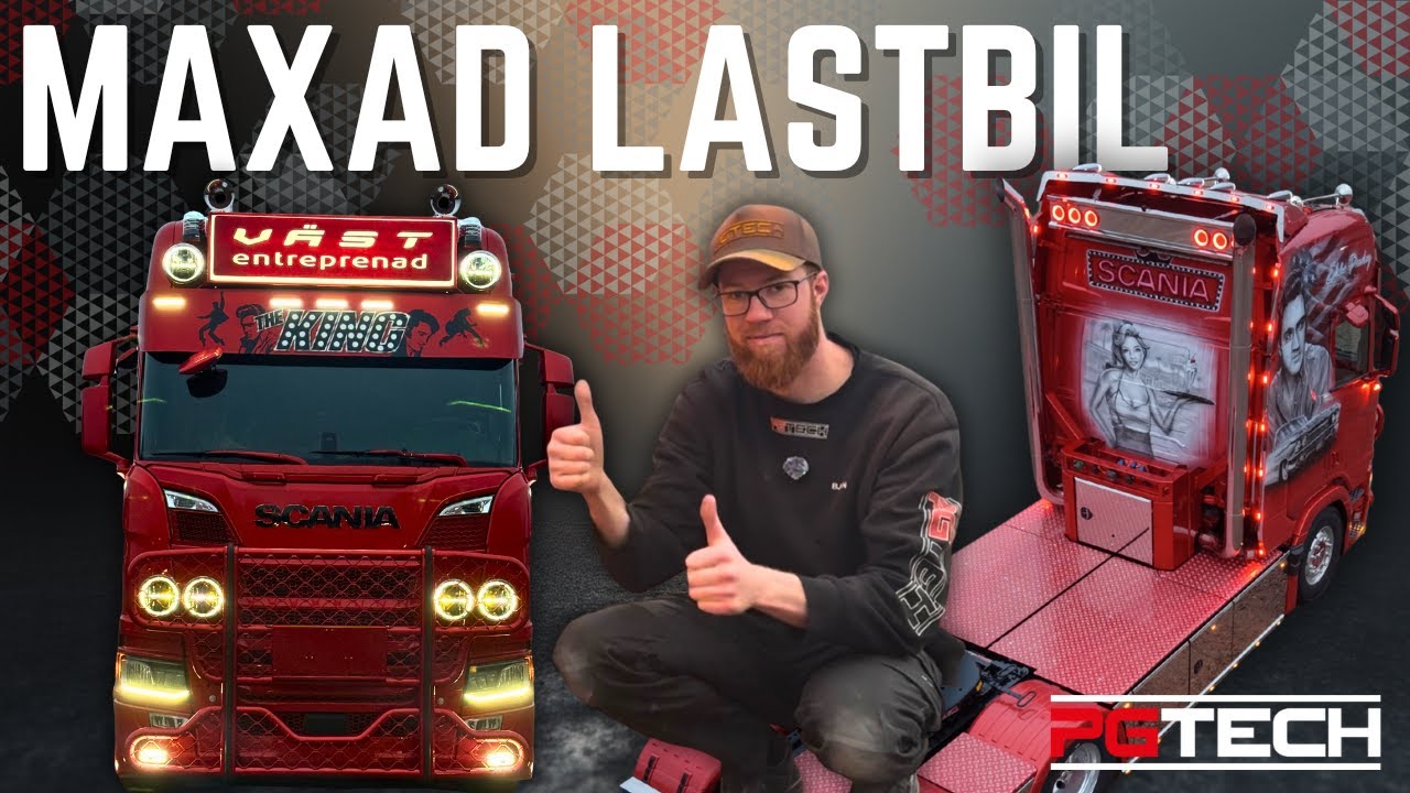 Påkostad Scania: allt om custombygget med Elvislack