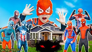 Siêu Nhân Nhện Và Hộp Qùa Bí Ẩn || SpiderMan Family