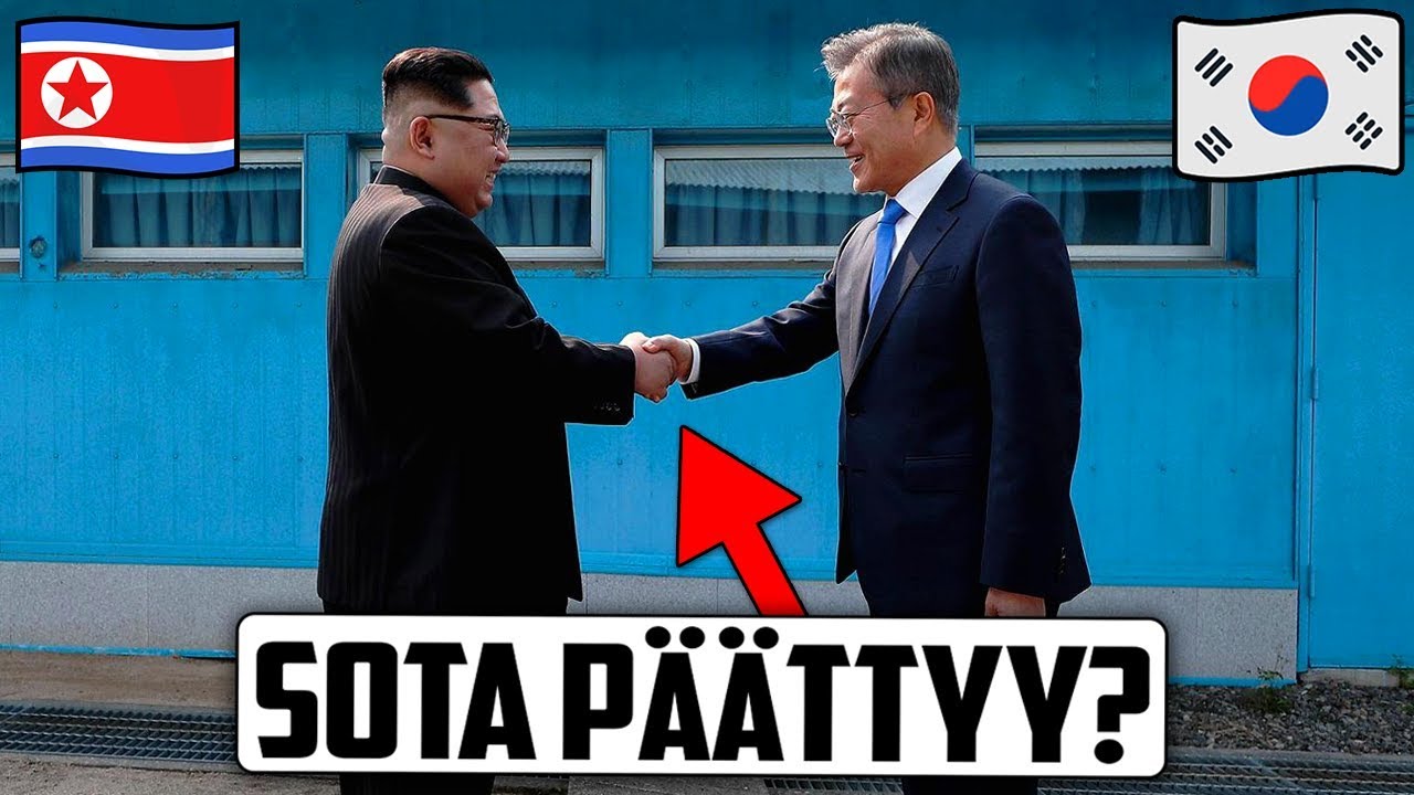 ovatko-etel-ja-pohjois-korea-solmimassa-rauhan-youtube
