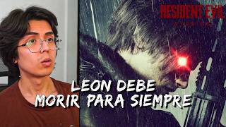 PROBANDO EL NUEVO DLC DE RE9 REQUIEM | Leon Must Die Forever