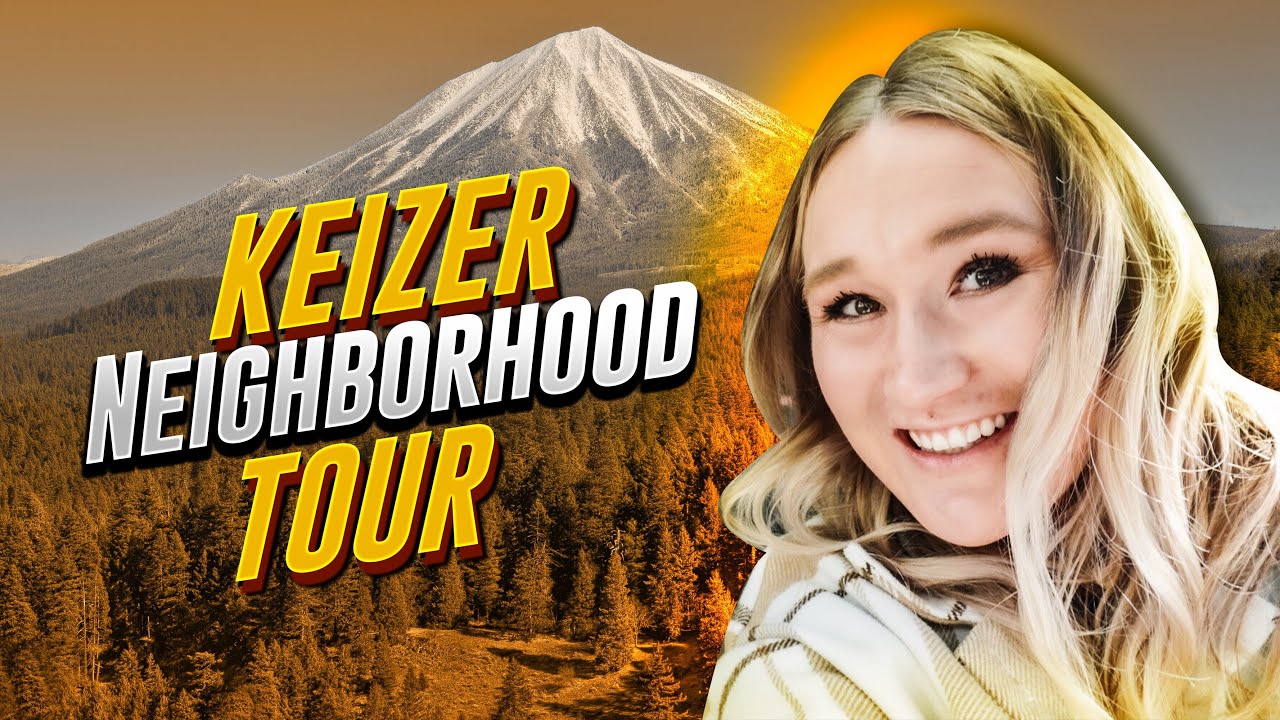 Keizer, Oregon Neighborhood Tour Hidden Creek Estates YouTube