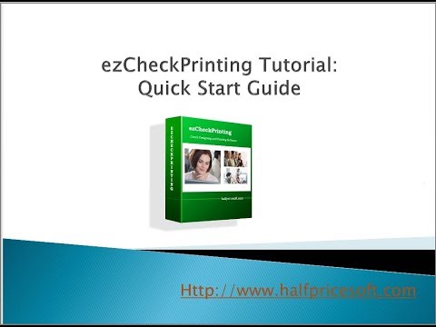 Latest ezCheckprinting Allows Businesses To Process Unlimited Draft Checks And Blank Checks