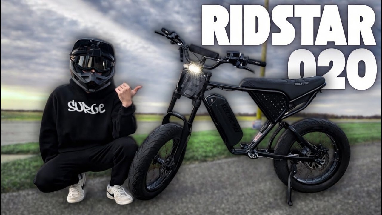 Pink Ridstar Builds My Fully Modded Ridstar Q20 E-Bike Build - YouTube