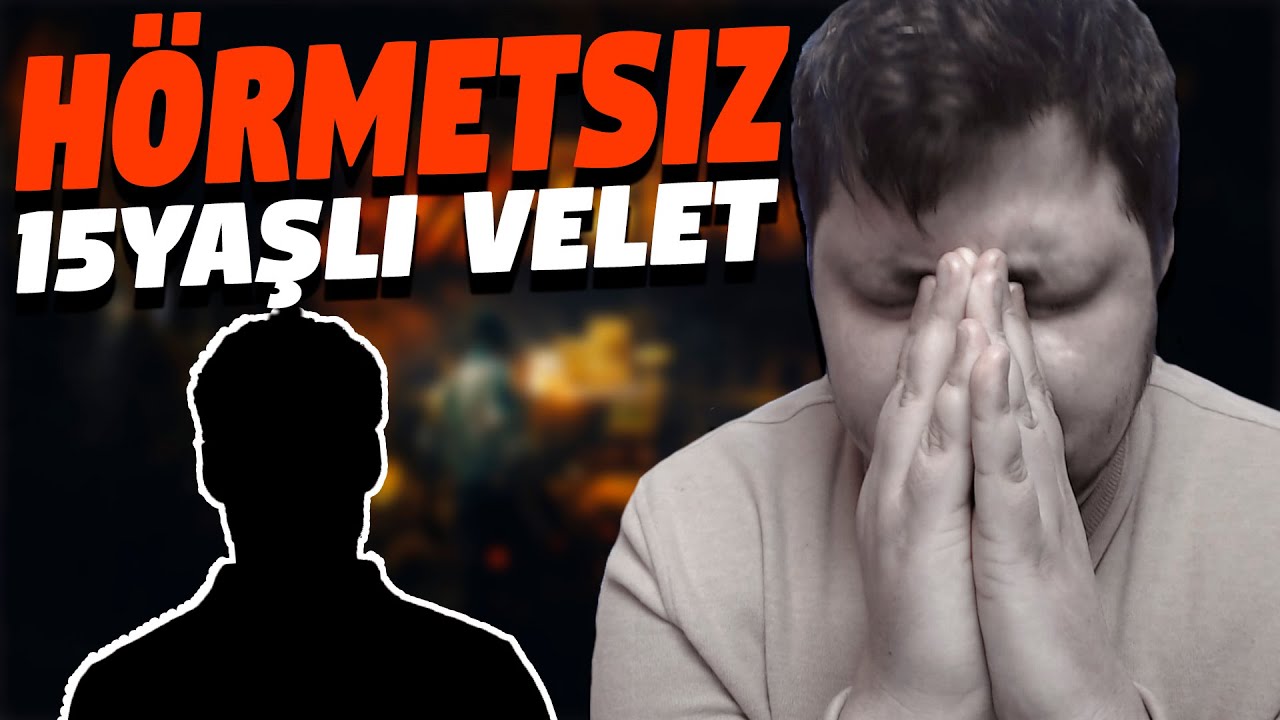 HÖRMETSİZ 15 YAŞLİ UŞAQLA VS KAPİŞMA (Sayqisiz Veled)