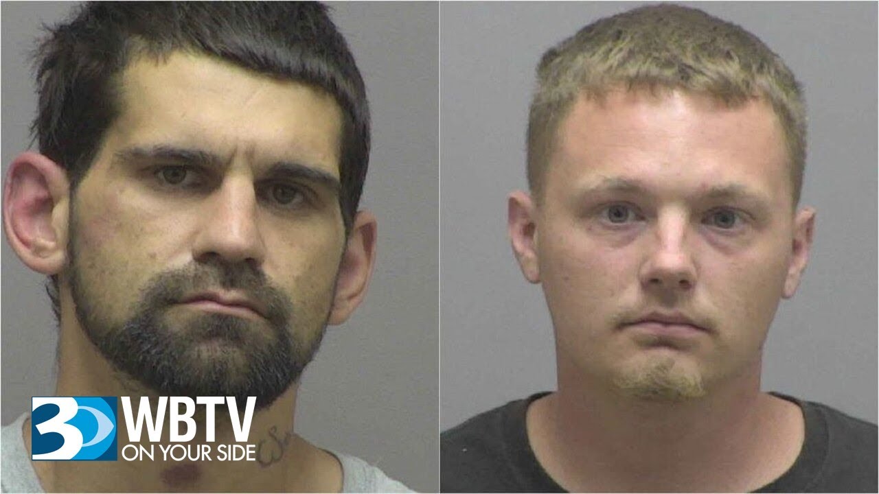 2 Arrested After Home Break-In, Crowbar Assault In Lincoln County - YouTube