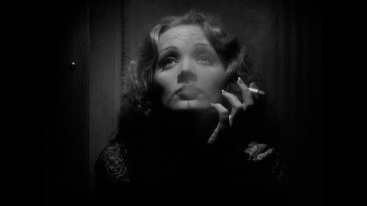 Marlene Dietrich: When A Look Lights Up the Screen