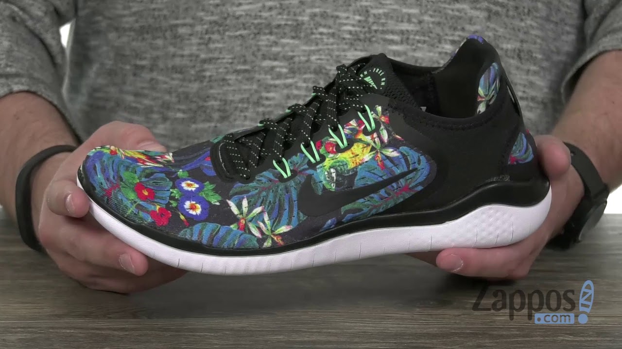 nike free rn 2018 women's floral