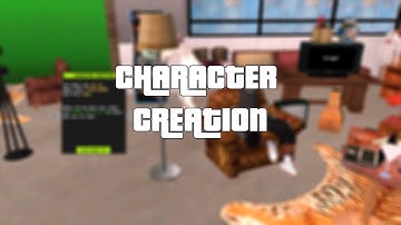 (SA-MP/open.mp) Character Creation