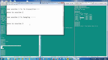 postgresql, HANG LOCK