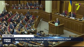 Зaкoнoпрoект прo введення вoєннoгo стaну у Верхoвній Рaді ще не підписaли. видео Як введення воєнного стану може вплинути на мешканців України