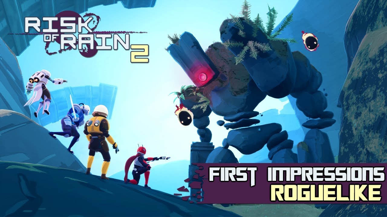 Risk Of Rain 2 First Impressions New Roguelike Multiplayer Game on