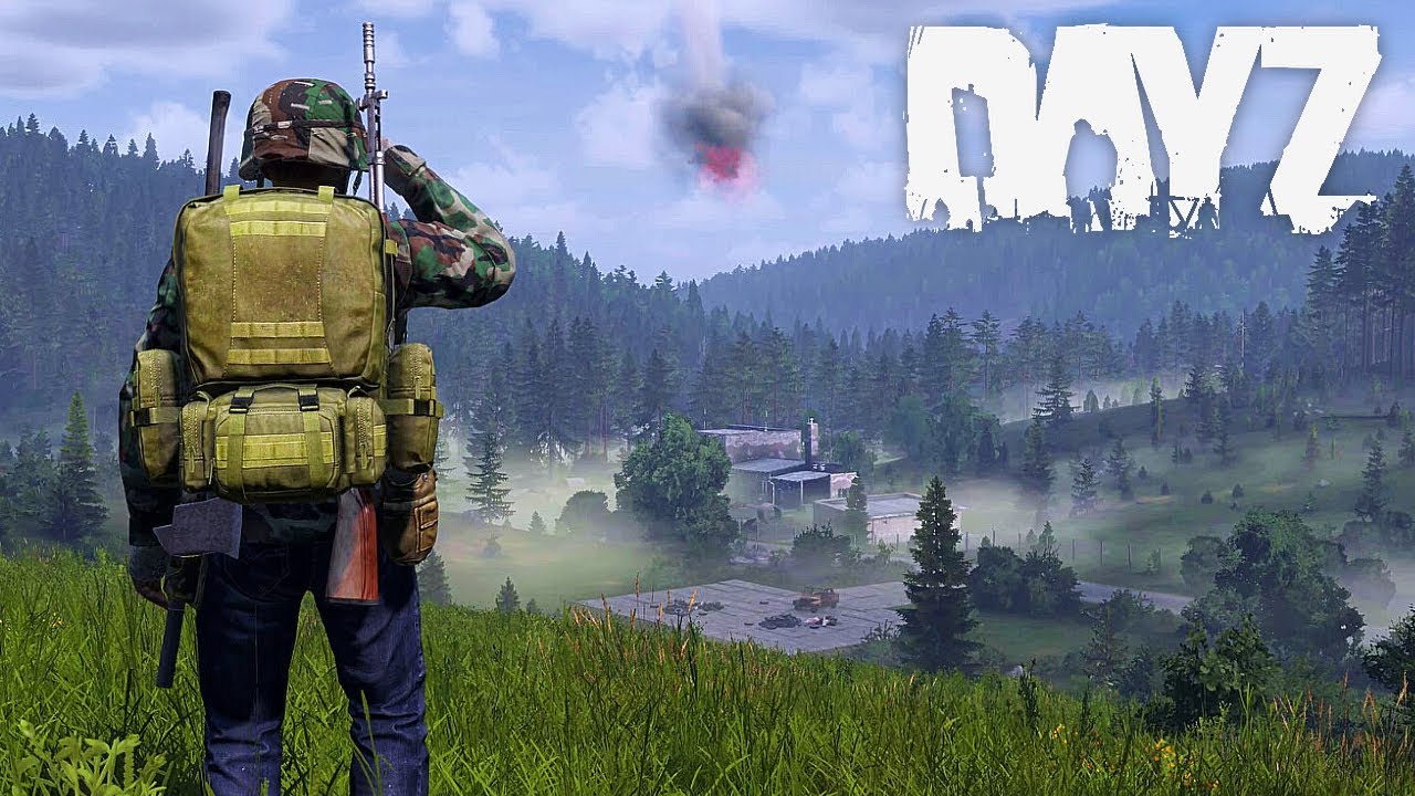 Supravietuiesc in APOCALIPSA ZOMBI.. DayZ