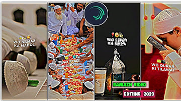 Ramzan coming soon status editing