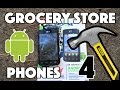 Bored Smashing - GROCERY STORE PHONES! Episode 4