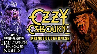Ozzy Osbourne Prince of Darkness Haunted House POV -Universal Halloween Horror Nights Hollywood 2026