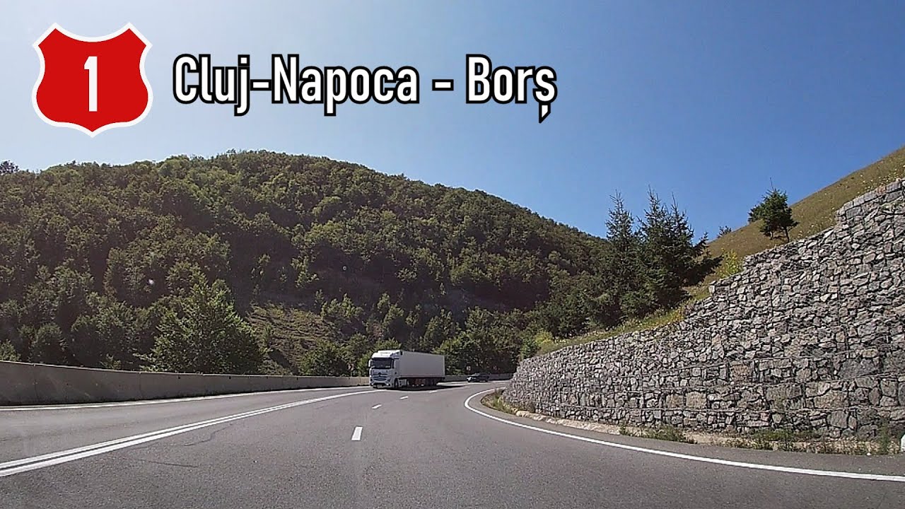 Romania: DN1 Cluj-Napoca - Borș (RO/H) (165 km)