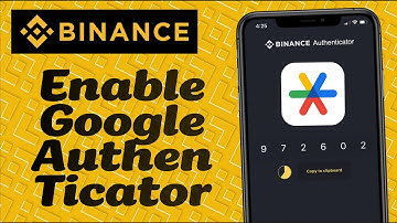 How to Enable Google Authenticator on Binance