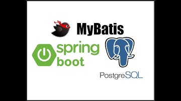 MyBatis (Annotation) + Postgres + SpringBoot